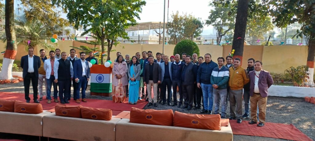 Republic Day Celebration at IOL