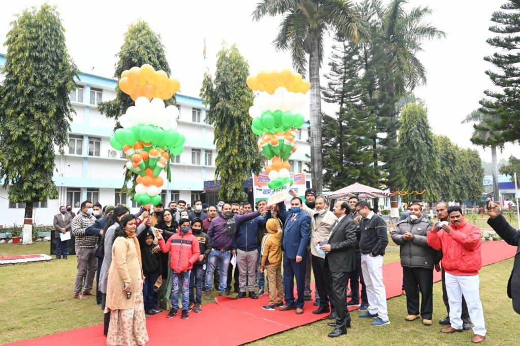 73rd Republic Day Celebration at India Optel Limited on 26th Jan 2022!