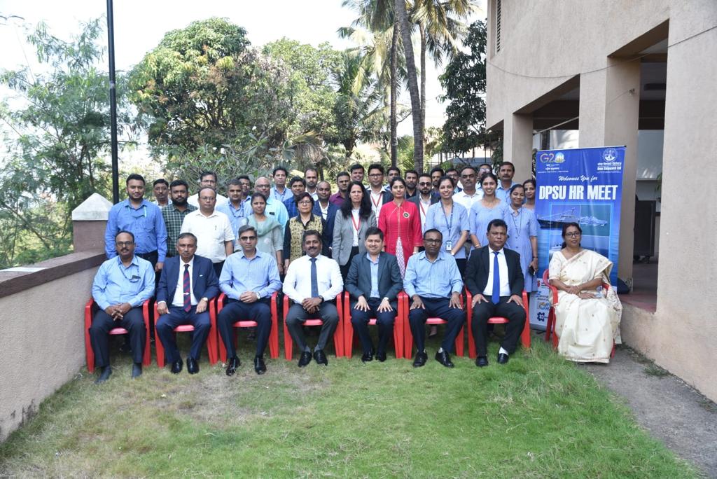 IOL @ 3rd DPSUs HR Meet, Goa