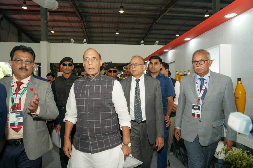 India Optel Limited @Def Expo 2022