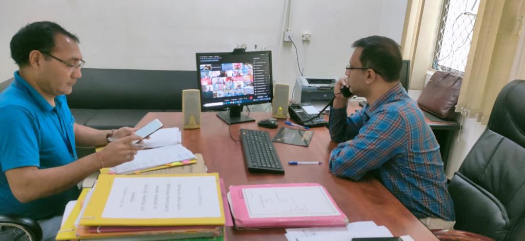 IOL Units addressing grievances during nation wide Pension Adalat held on 05.05.2022