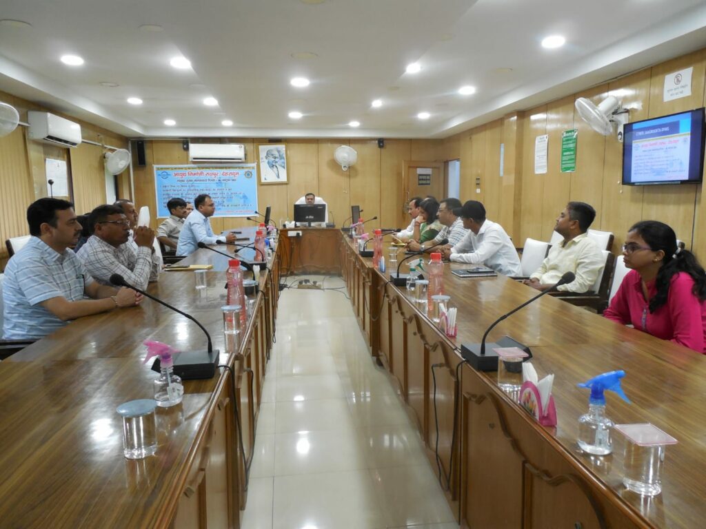 Training and Upskill activities at India Optel limited