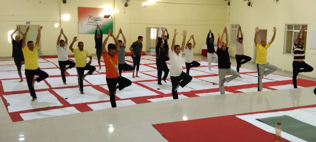 International Yoga Day 2022 celebrated at IOL Headquarters and it's Units