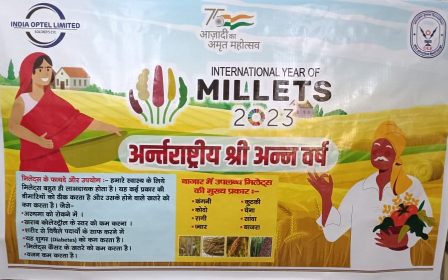 Various activities at IOL Units