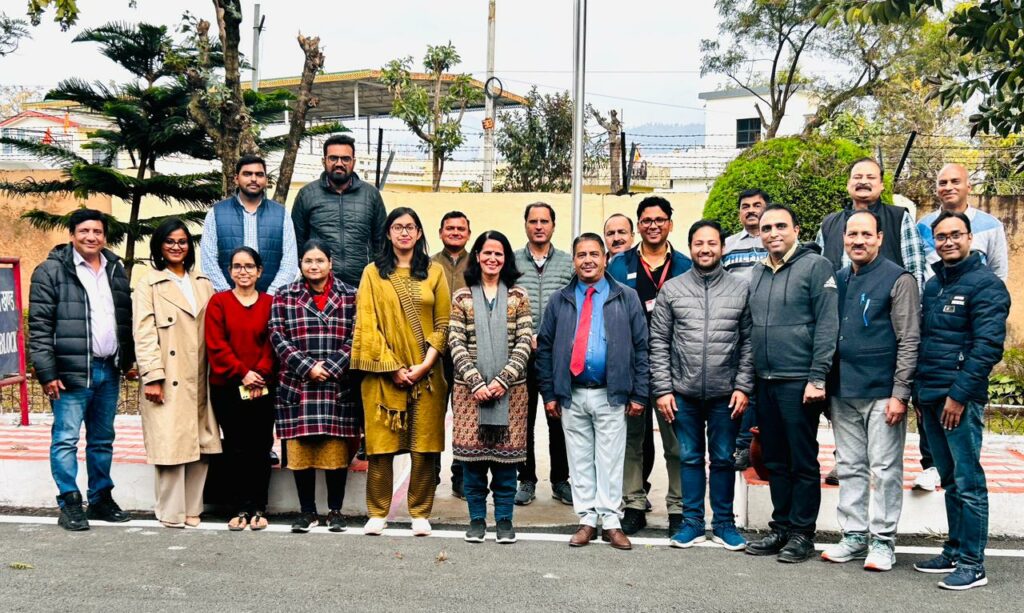  OFILDD, training Unit of IOL, conducted 'Training for Trainers'